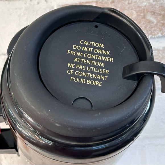 Tim Hortons Large Coffee Travel Mug 24 cm Tall Large 1750 ml Jug With Handle Lid - Picture 10 of 10